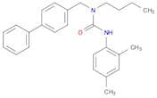 Urea, N-([1,1'-biphenyl]-4-ylmethyl)-N-butyl-N'-(2,4-dimethylphenyl)-