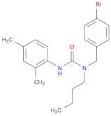 Urea, N-[(4-bromophenyl)methyl]-N-butyl-N'-(2,4-dimethylphenyl)-