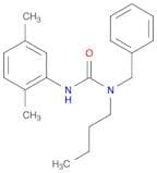 Urea, N-butyl-N'-(2,5-dimethylphenyl)-N-(phenylmethyl)-