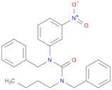 Urea, N-butyl-N'-(3-nitrophenyl)-N,N'-bis(phenylmethyl)-
