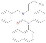 Urea, N-butyl-N'-1-naphthalenyl-N'-phenyl-N-(phenylmethyl)-