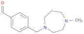 4-[(4-methyl-1,4-diazepan-1-yl)methyl]benzaldehyde