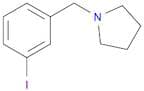 1-[(3-Iodophenyl)methyl]pyrrolidine