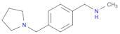 N-Methyl-4-(pyrrolidin-1-ylmethyl)benzylamine