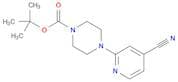 tert-Butyl 4-(4-cyanopyrid-2-yl)piperazine-1-carboxylate