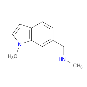 methyl[(1-methyl-1H-indol-6-yl)methyl]amine