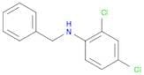 Benzenemethanamine, N-(2,4-dichlorophenyl)-