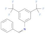 Benzenamine, N-(phenylmethylene)-3,5-bis(trifluoromethyl)-