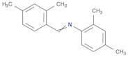 Benzenamine, N-[(2,4-dimethylphenyl)methylene]-2,4-dimethyl-