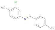 Benzenamine, 3-chloro-4-methyl-N-[(4-methylphenyl)methylene]-