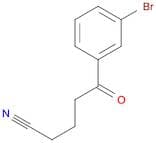 5-(3-bromophenyl)-5-oxovaleronitrile