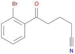 5-(2-Bromophenyl)-5-oxovaleronitrile