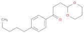3-(1,3-Dioxan-2-yl)-4'-pentylpropiophenone