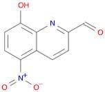 8-Hydroxy-5-nitroquinoline-2-carbaldehyde