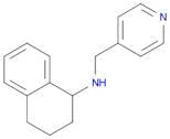 (PYRIDIN-4-YLMETHYL)1,2,3,4-TETRAHYDRONAPHTHALEN-1-YLAMINE