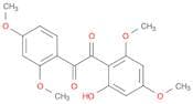 Ethanedione, (2,4-dimethoxyphenyl)(2-hydroxy-4,6-dimethoxyphenyl)-