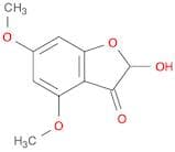 3(2H)-Benzofuranone, 2-hydroxy-4,6-dimethoxy-