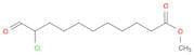 Undecanoic acid, 10-chloro-11-oxo-, methyl ester