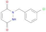 3,6-Pyridazinedione, 1-[(3-chlorophenyl)methyl]-1,2-dihydro-