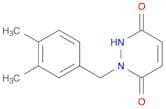 3,6-Pyridazinedione, 1-[(3,4-dimethylphenyl)methyl]-1,2-dihydro-