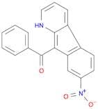 Methanone, (7-nitro-1H-indeno[2,1-b]pyridin-9-yl)phenyl-