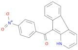 Methanone, 1H-indeno[2,1-b]pyridin-9-yl(4-nitrophenyl)-
