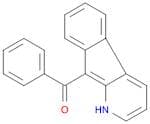 Methanone, 1H-indeno[2,1-b]pyridin-9-ylphenyl-