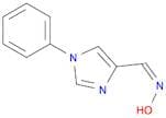 1H-Imidazole-4-carboxaldehyde, 1-phenyl-, oxime, (Z)-