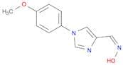 1H-Imidazole-4-carboxaldehyde, 1-(4-methoxyphenyl)-, oxime, (Z)-