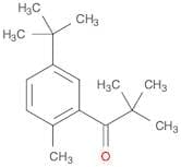 1-Propanone, 1-[5-(1,1-dimethylethyl)-2-methylphenyl]-2,2-dimethyl-