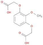 Acetic acid, 2,2'-[(2-methoxy-1,3-phenylene)bis(oxy)]bis-