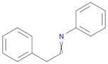 Benzenamine, N-(2-phenylethylidene)-