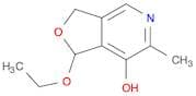 Furo[3,4-c]pyridin-7-ol, 1-ethoxy-1,3-dihydro-6-methyl-