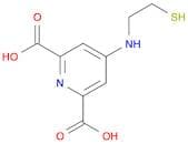 2,6-Pyridinedicarboxylicacid, 4-[(2-mercaptoethyl)amino]-