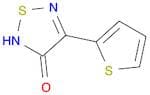 1,2,5-Thiadiazol-3(2H)-one, 4-(2-thienyl)-