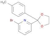 2-Bromo-6-(2-(p-tolyl)-1,3-dioxolan-2-yl)pyridine