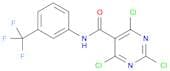 2,4,6-Trichloro-N-(3-(trifluoromethyl)phenyl)pyrimidine-5-carboxamide
