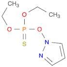 1H-Pyrazole, 1-[(diethoxyphosphinothioyl)oxy]-