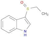 1H-Indole, 3-(ethylsulfinyl)-