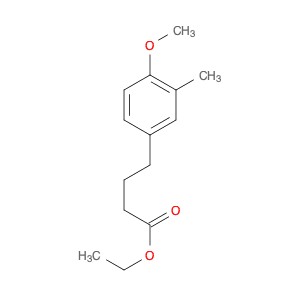 Benzenebutanoic acid, 4-methoxy-3-methyl-, ethyl ester