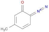 2,4-Cyclohexadien-1-one, 6-diazo-3-methyl-