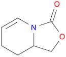 3H-Oxazolo[3,4-a]pyridin-3-one, 1,7,8,8a-tetrahydro-