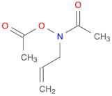 Acetamide, N-(acetyloxy)-N-2-propenyl-