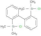 Silane, [1,1'-biphenyl]-2,2'-diylbis[chlorodimethyl-