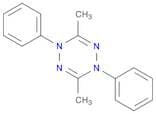 1,2,4,5-Tetrazine, 1,4-dihydro-3,6-dimethyl-1,4-diphenyl-