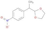 1,3-Dioxolane, 2-[1-(4-nitrophenyl)ethyl]-