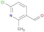 6-Chloro-2-methylpyridine-3-carbaldehyde