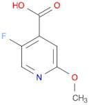5-Fluoro-2-methoxyisonicotinic acid