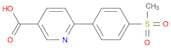 3-Pyridinecarboxylicacid, 6-[3-(methylsulfonyl)phenyl]-, methyl ester