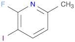 Pyridine, 2-​fluoro-​3-​iodo-​6-​methyl-
